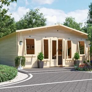 Vanguard Log Cabin