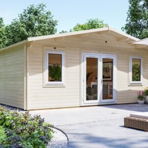 Vanguard Log Cabin