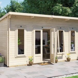 HighRise Tall Log Cabin