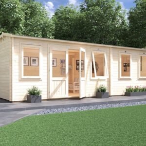 Lantera Grande Log Cabin