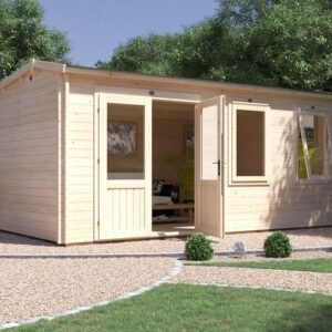 Modetro Log Cabin