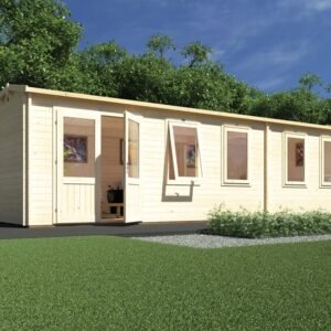 Modetro Grande Log Cabin