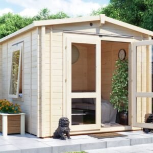 Avon INSULATED Log Cabin