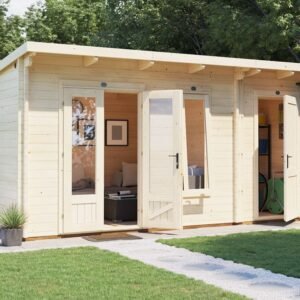 EvilAmy Multi Room Log Cabin