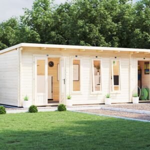 EvilAmy Multi Room Log Cabin