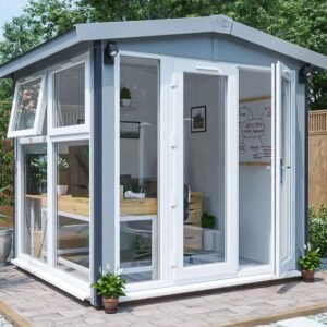 Dominator Composite Garden Office – Glazed