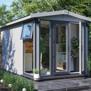 Dominator Composite Garden Office – Solid