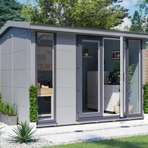 Dominator Composite Garden Office – Solid