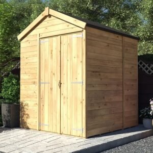 Overlord Modular Apex Shed