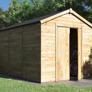 Overlord Modular Apex Shed