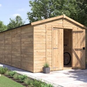 Overlord Modular Apex Shed