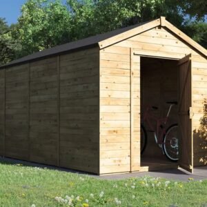 Overlord Modular Apex Shed