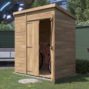Overlord Modular Pent Shed