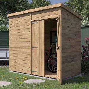 Overlord Modular Pent Shed