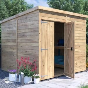 Overlord Modular Pent Shed