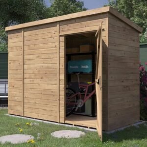 Overlord Modular Pent Shed
