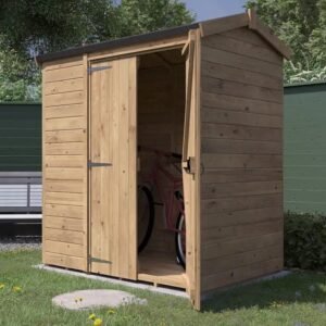 Overlord Modular Reverse Apex Shed