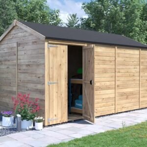 Overlord Modular Reverse Apex Shed