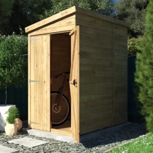 Overlord Modular Reverse Pent Shed