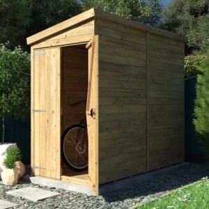 Overlord Modular Reverse Pent Shed