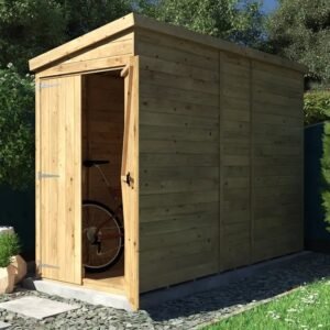 Overlord Modular Reverse Pent Shed