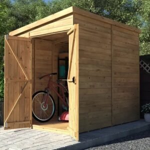 Overlord Modular Reverse Pent Shed