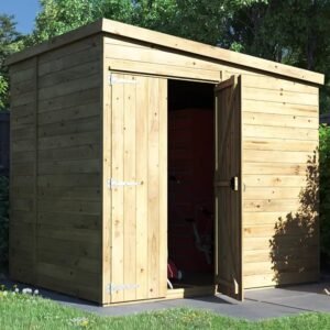 Overlord Modular Reverse Pent Shed