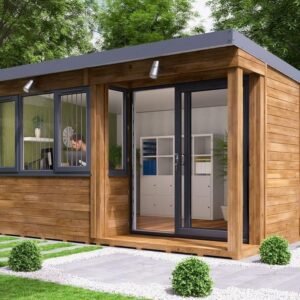 Helena INSULATED Garden Office – Right