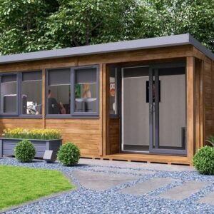 Helena INSULATED Garden Office – Right
