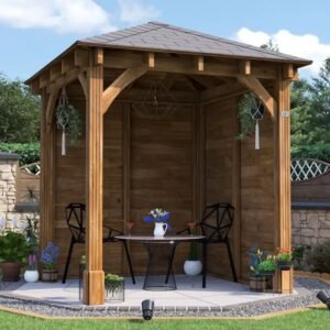 Leviathan Walled Chunky Gazebo