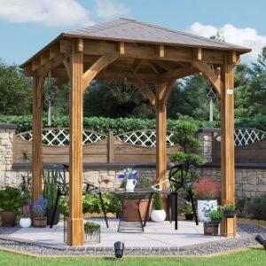 Leviathan Open Chunky Gazebo