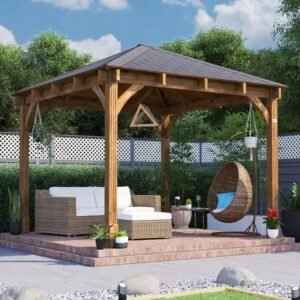Leviathan Open Chunky Gazebo