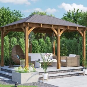 Leviathan Open Chunky Gazebo
