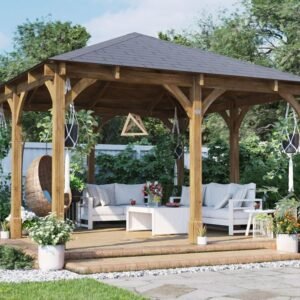 Leviathan Open Chunky Gazebo