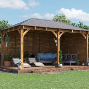 Leviathan Walled Chunky Gazebo