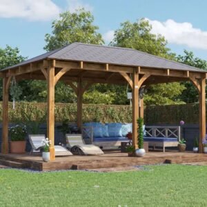 Leviathan Open Chunky Gazebo