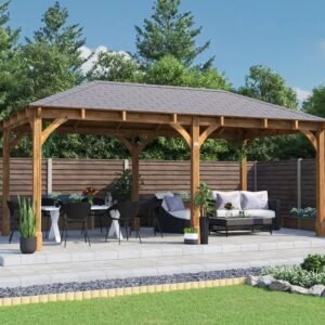 Leviathan Open Chunky Gazebo