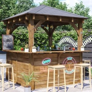 Leviathan Garden Bar (C Shaped)
