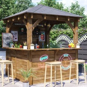 Leviathan Garden Bar (L shaped)