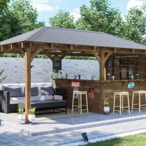 Leviathan Garden Gazebo Bar