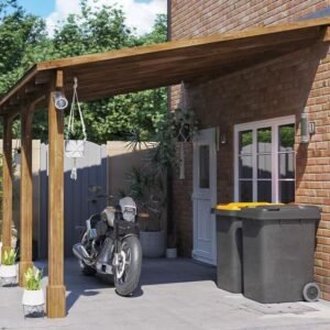 Leviathan Lean To Carport