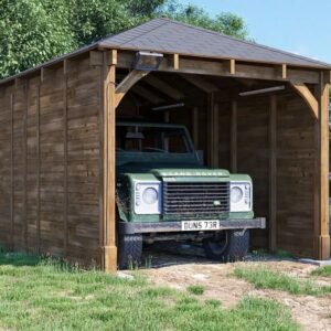 Leviathan Single Timber Framed Carport