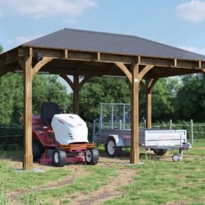 Leviathan Open Timber Framed Carport