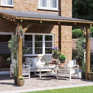 Leviathan Lean To Gazebo