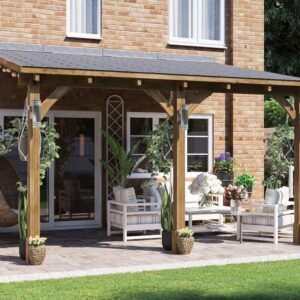 Leviathan Lean To Gazebo
