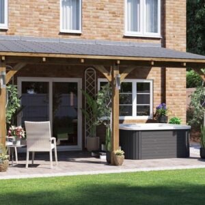 Leviathan Lean To Gazebo