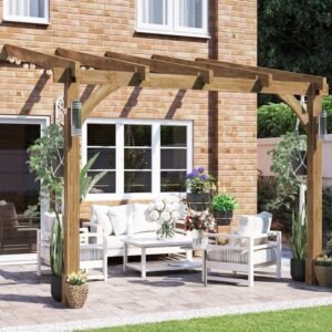 Leviathan Lean To Pergola