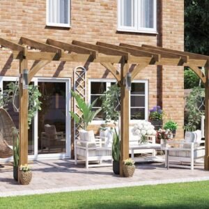 Leviathan Lean To Pergola