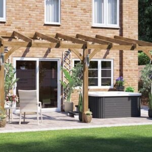 Leviathan Lean To Pergola