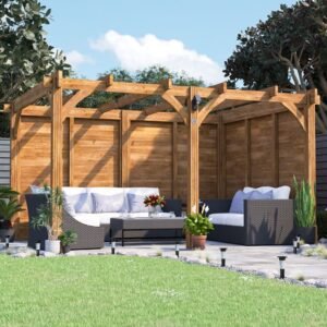 Leviathan Solid Wall Pergola